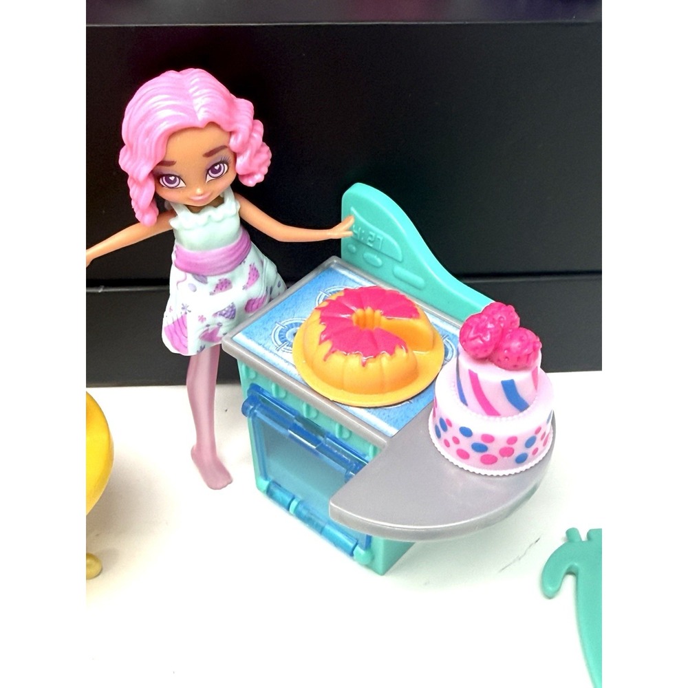 Polly Pocket Dress‎ Up Doll and Accessory Lot - Picture 6 of 16
